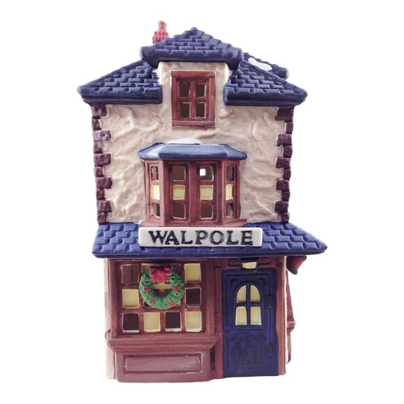 NEW Dept 56 Dickens Snow Village WALPOLE TAILORS Lighted Shop Christmas Building - Picture 9 of 14